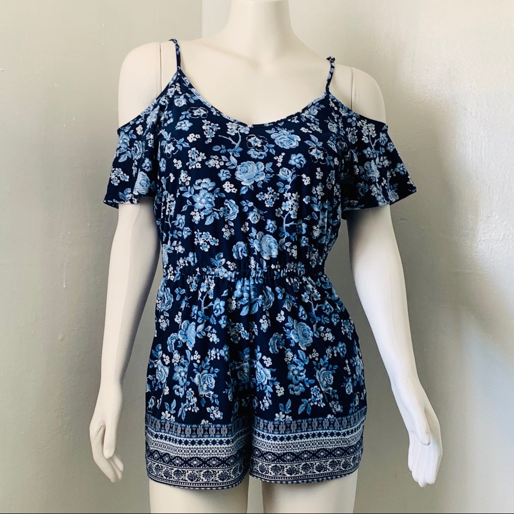 Derek heart romper